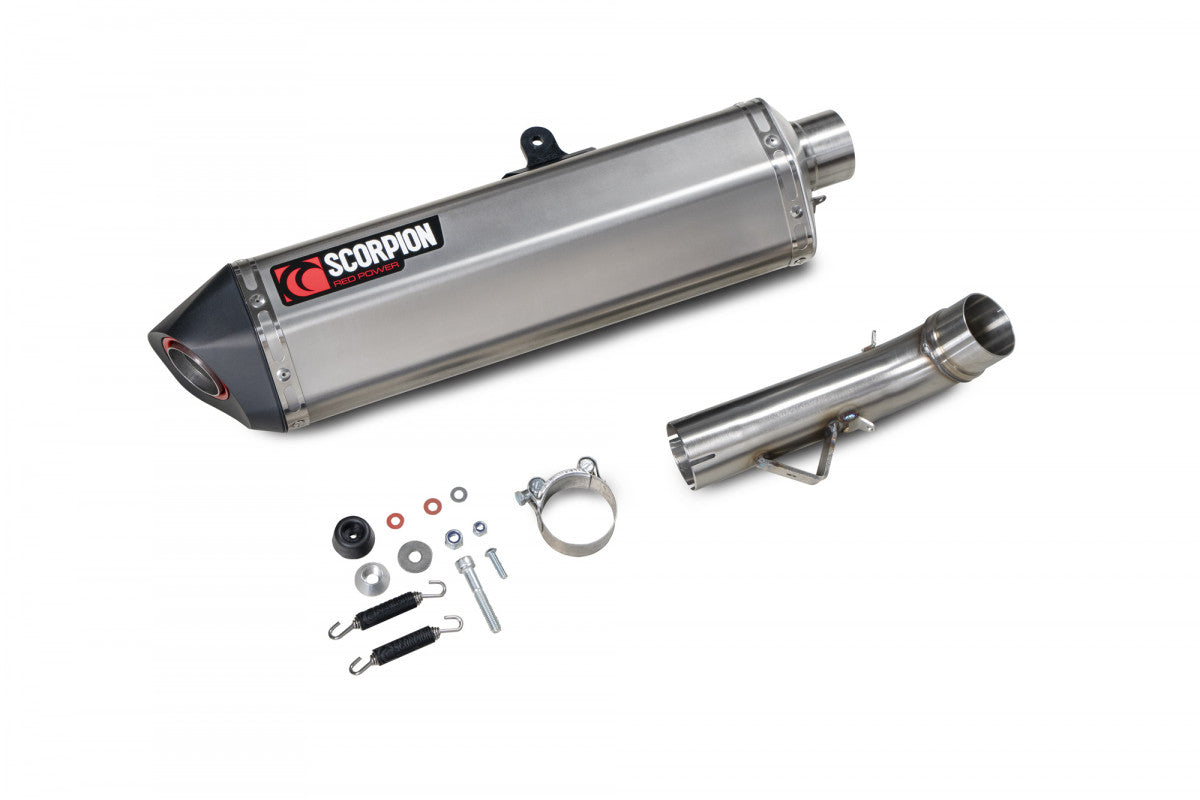 Scorpion RHA168TEO Honda VFR800 F Serket Parallel Slip-On - Titanium Sleeve | ML Performance US US