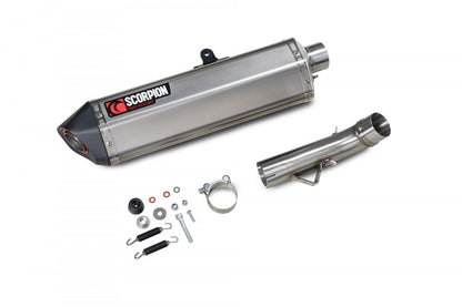 Scorpion RHA168TEO Honda VFR800 F Serket Parallel Slip-On - Titanium Sleeve | ML Performance US US