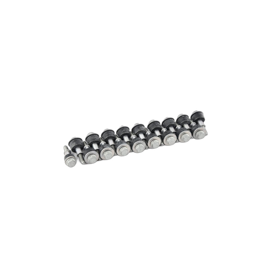 Genuine BMW 11120036235 E53 E46 E39 Set Fixing Element, Exterior (Inc. 530xd, X6 35dX & 335d) | ML Performance US Car Parts