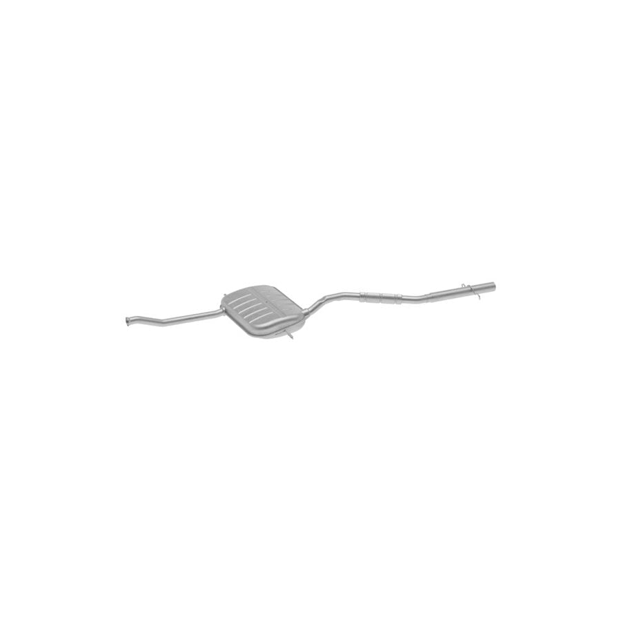 Hella 8LD 366 036-861 Rear Silencer