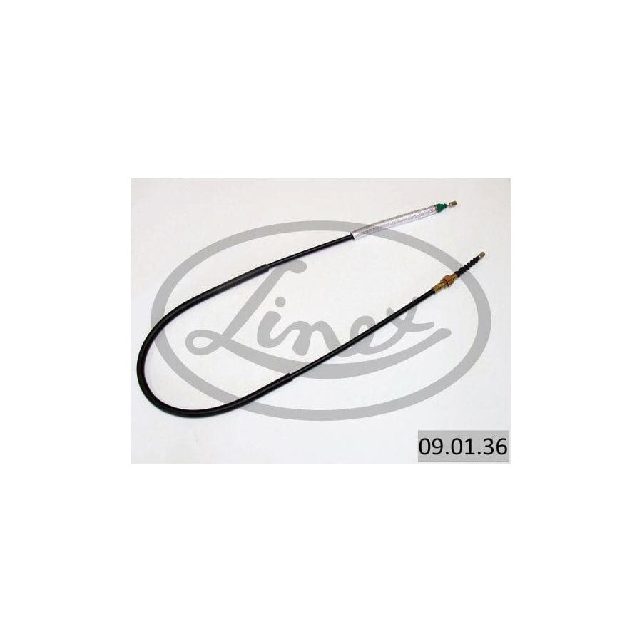 Linex 09.01.36 Cable, Service Brake for Citroen XM