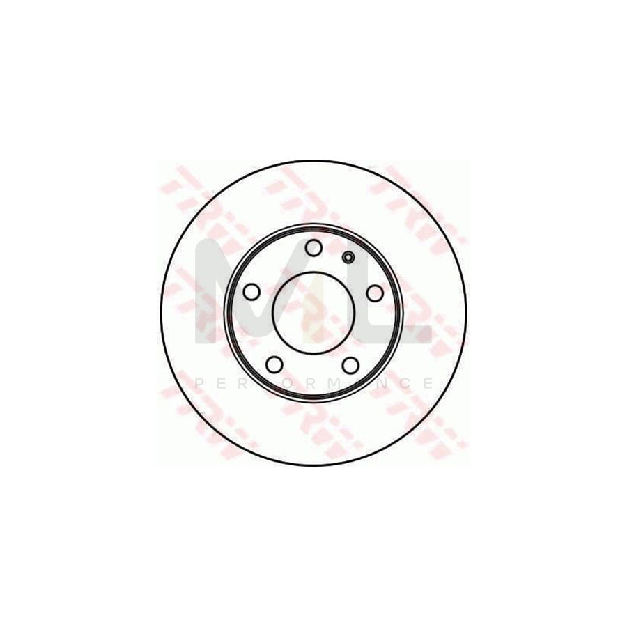 TRW DF2551 Brake Disc Vented | ML Performance Car Parts