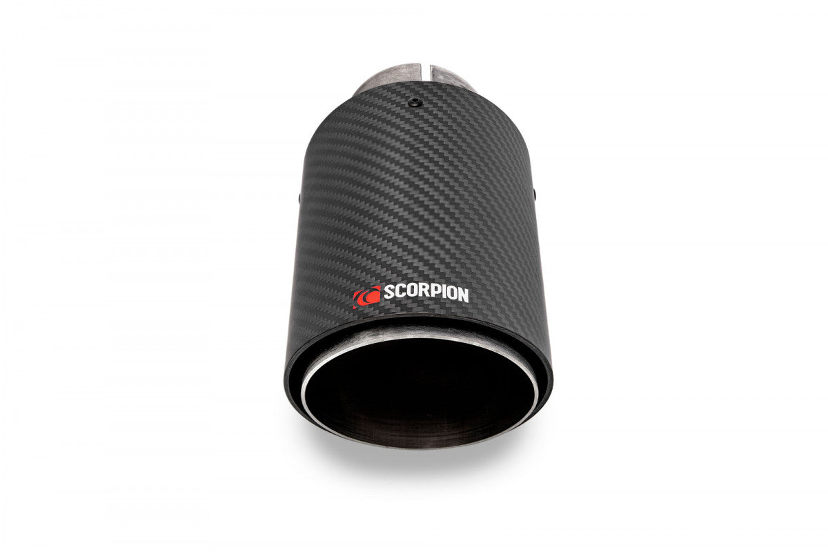 Scorpion SFT005CF Fiat 500/595 Abarth Non-Resonated Cat-Back System  | ML Performance US US