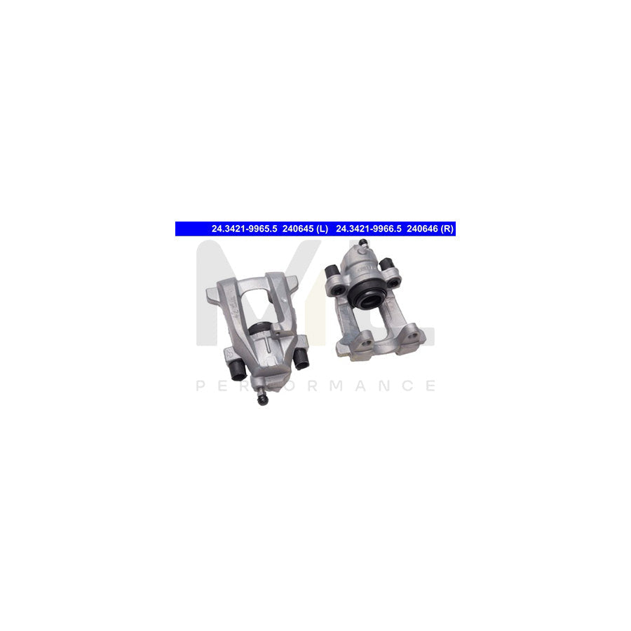 ATE 24.3421-9966.5 Brake Caliper without holder