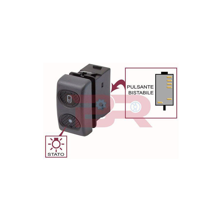 Botto Ricambi Brel6590 Relay, Outside Mirror Heating
