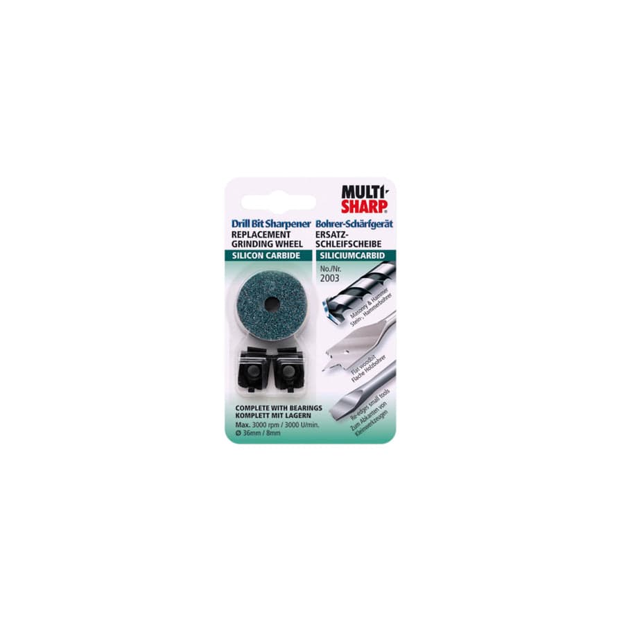 Multi-Sharp® ATT2003 Multi-Sharp® Silicon Carbide Replacement Wheel