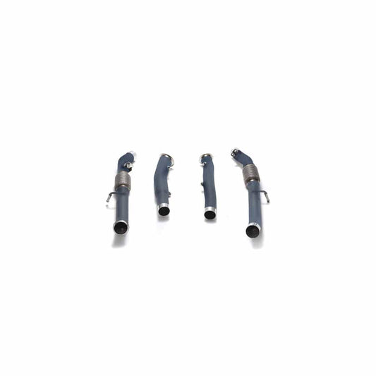 Armytrix MB924-DDC High-flow Ceramic Coated Performance Race Downpipe w/Cat-Simulator Mercedes-Benz GLE43 AMG | GLE400 | GLE450 C292 2016-2020
