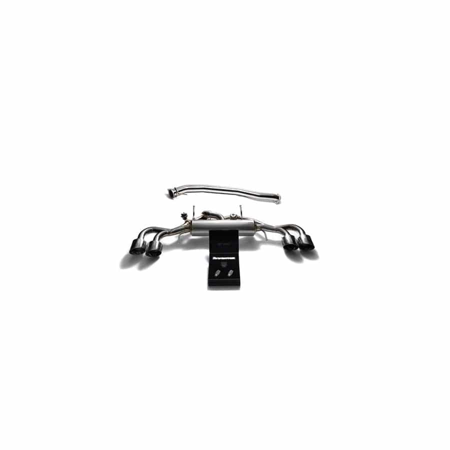 Armytrix NI35S-QS12C Valvetronic 90mm Exhaust System Nissan GT-R R35 2007-2021 with Quad Chrome 5"