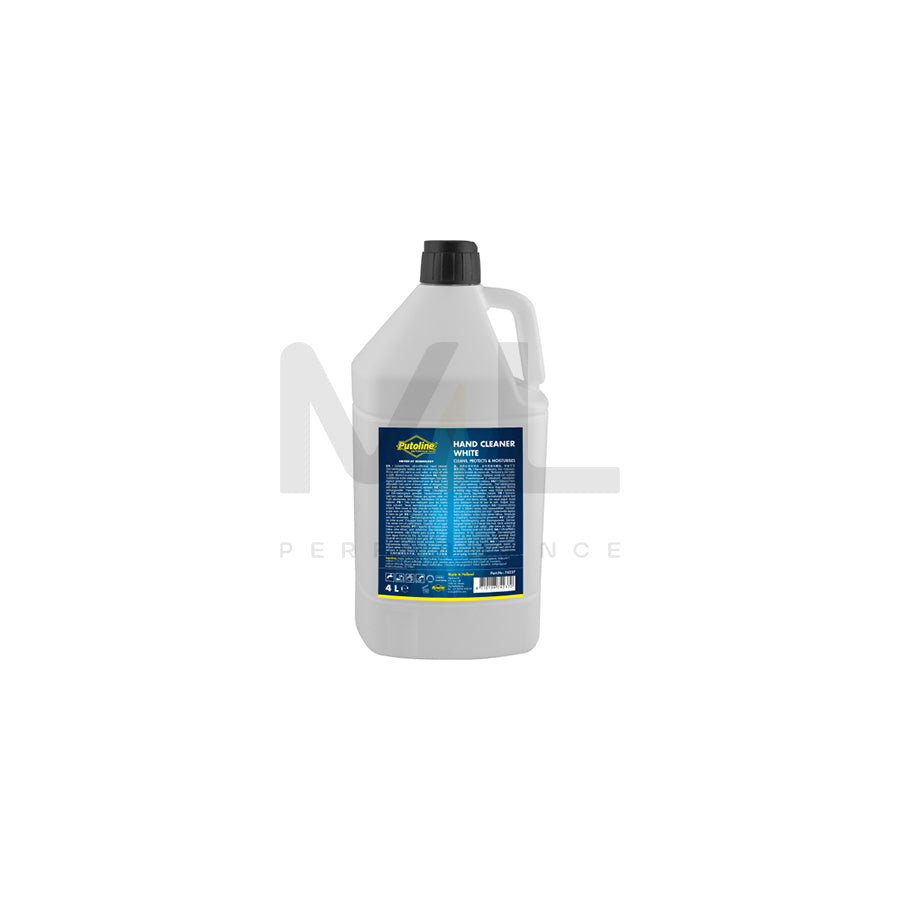 PUTOLINE HAND CLEANER, WHITE 74237 Hand cleaner not solvent-bearing, Cartridge, Capacity: 4l