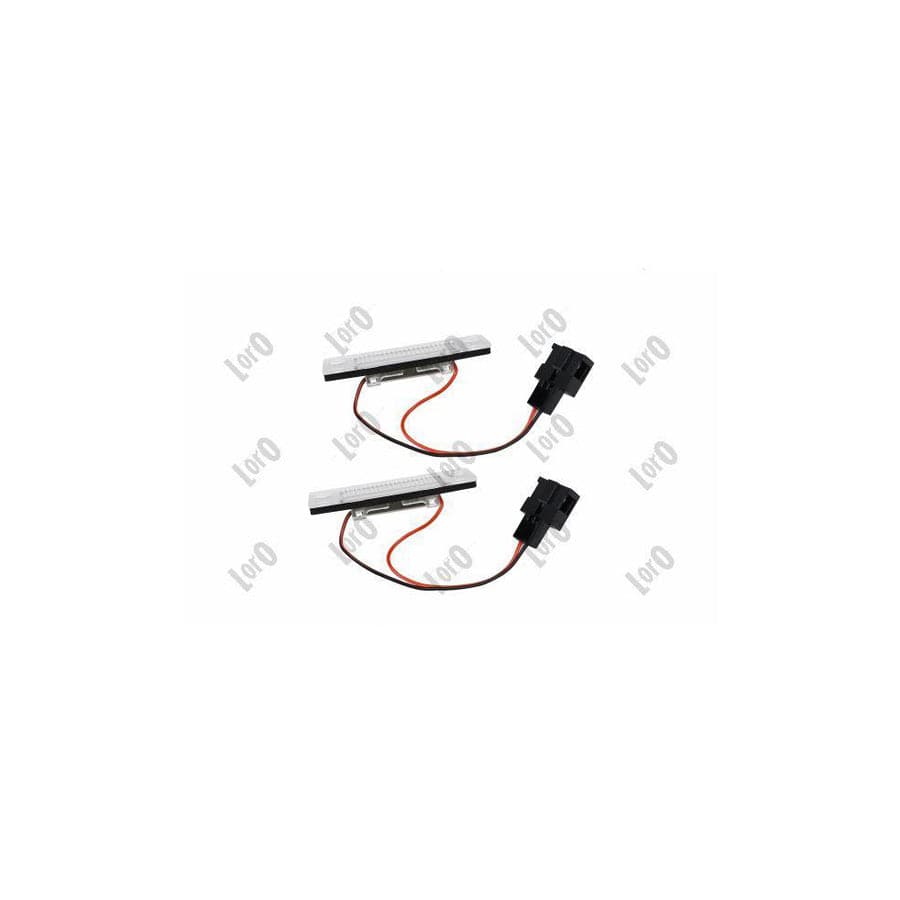Abakus L532100012Led Licence Plate Light