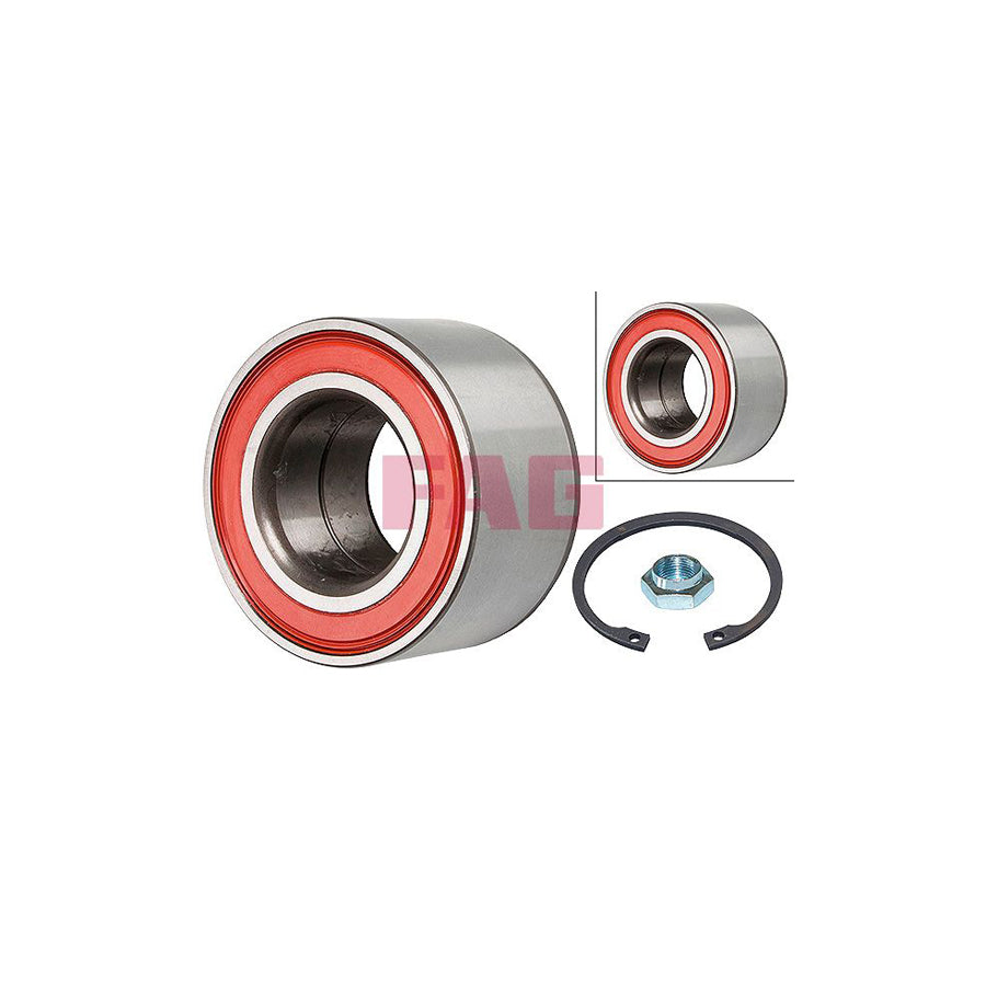 FAG 713 6140 30 Wheel Bearing Kit