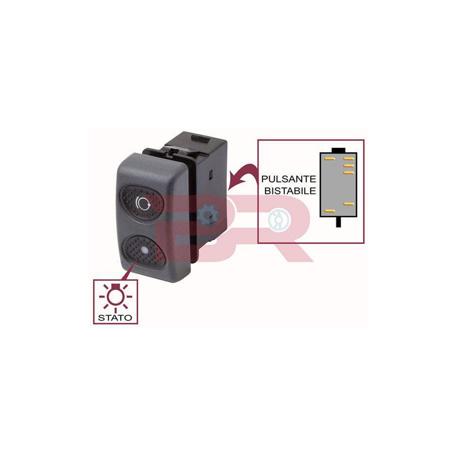 Botto Ricambi Brel6534 Switch, Engine Brake