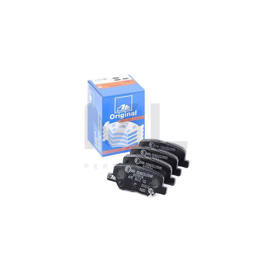 ATE 13.0460-5654.2 Brake pad set with acoustic wear warning