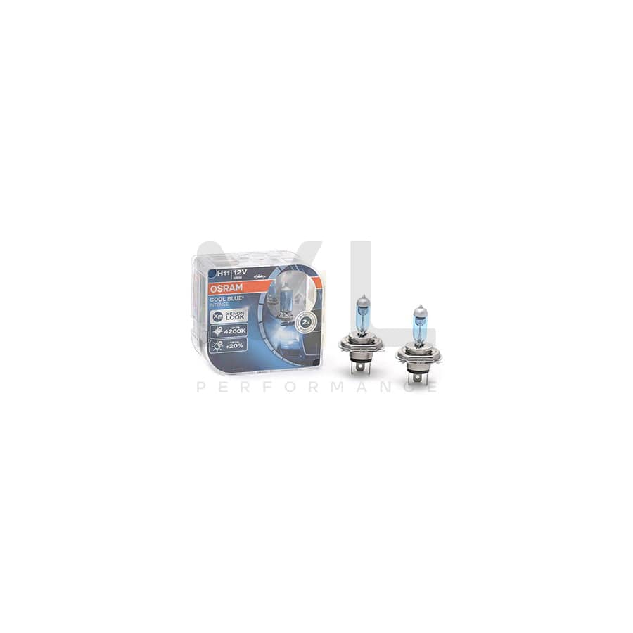 OSRAM COOL BLUE INTENSE 64211CBI-HCB Bulb, spotlight H11 12V 55W PGJ19-2 4200K Halogen