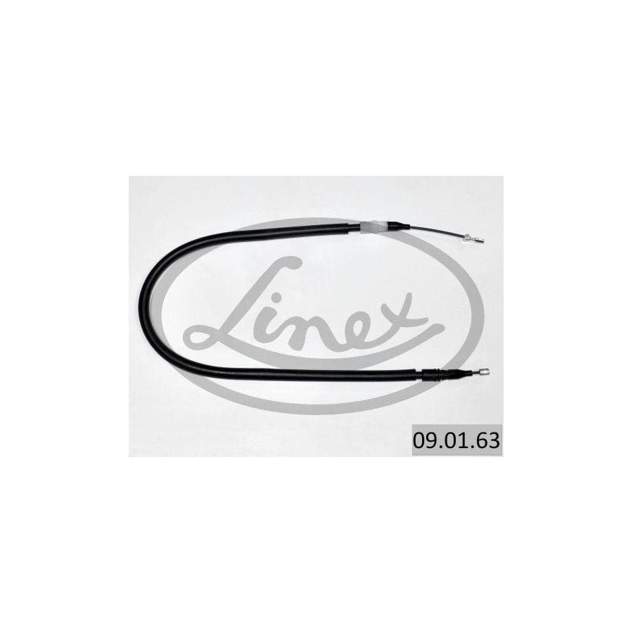 Linex 09.01.63 Cable, Service Brake for Citroen C4