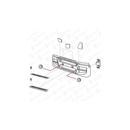 Covind 560/ 80 Cover, Bumper