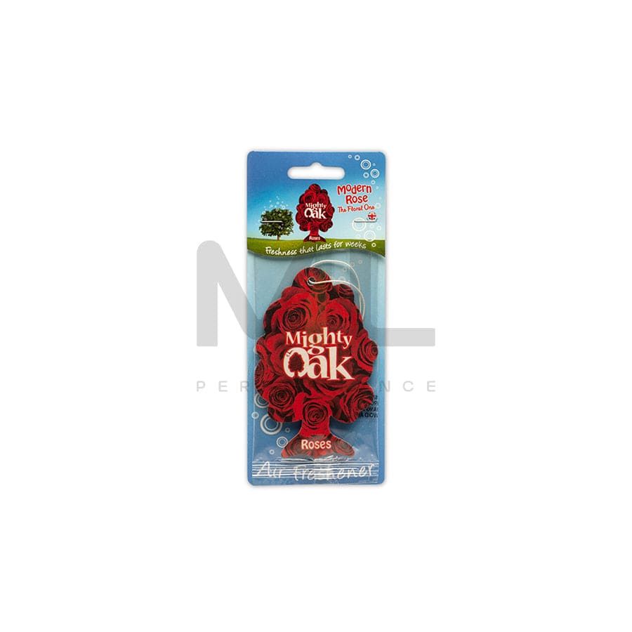 Mighty Oak Car Air Freshener - Modern Rose