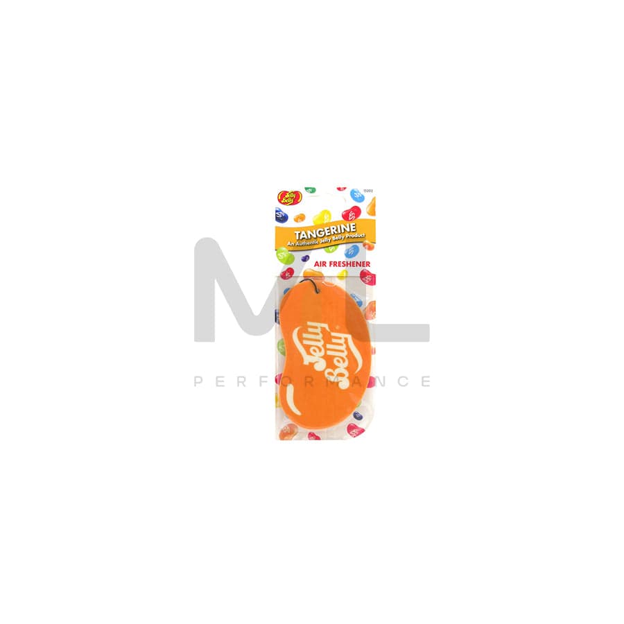 Jelly Belly 2D Car Air Freshener - Tangerine