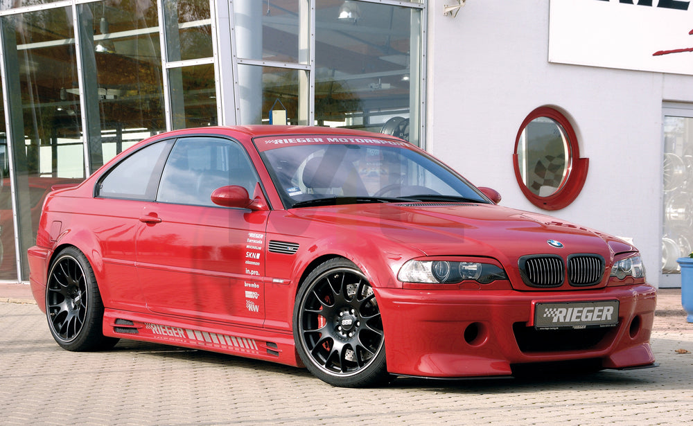 Rieger 00050238 BMW 3 Series E46 M3 Front Bumper 3 | ML Performance UK Car Parts