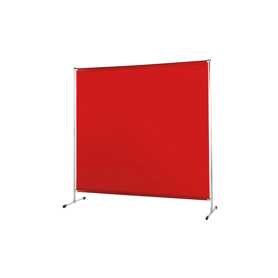 Gys 060227 Orange Welding Curtain Opti 200.O With Frame 2X2M Welding Accessories