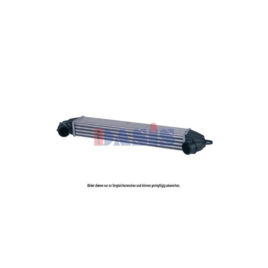 AKS Dasis 087003N Intercooler for Fiat Doblo