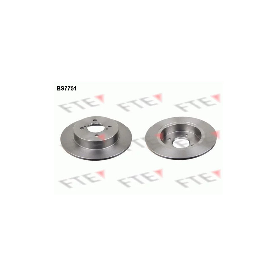 FTE 9072469 Brake Disc for Suzuki Swift IV Hatchback (Fz, Nz)