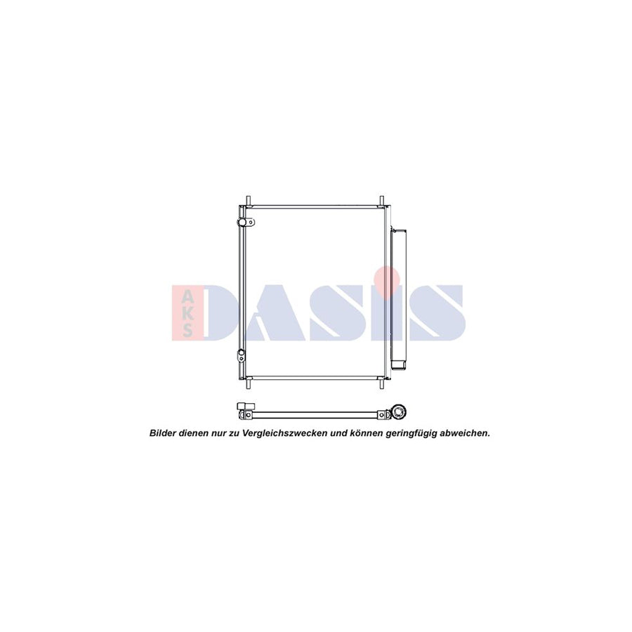 AKS Dasis 142034N Air Conditioning Condenser