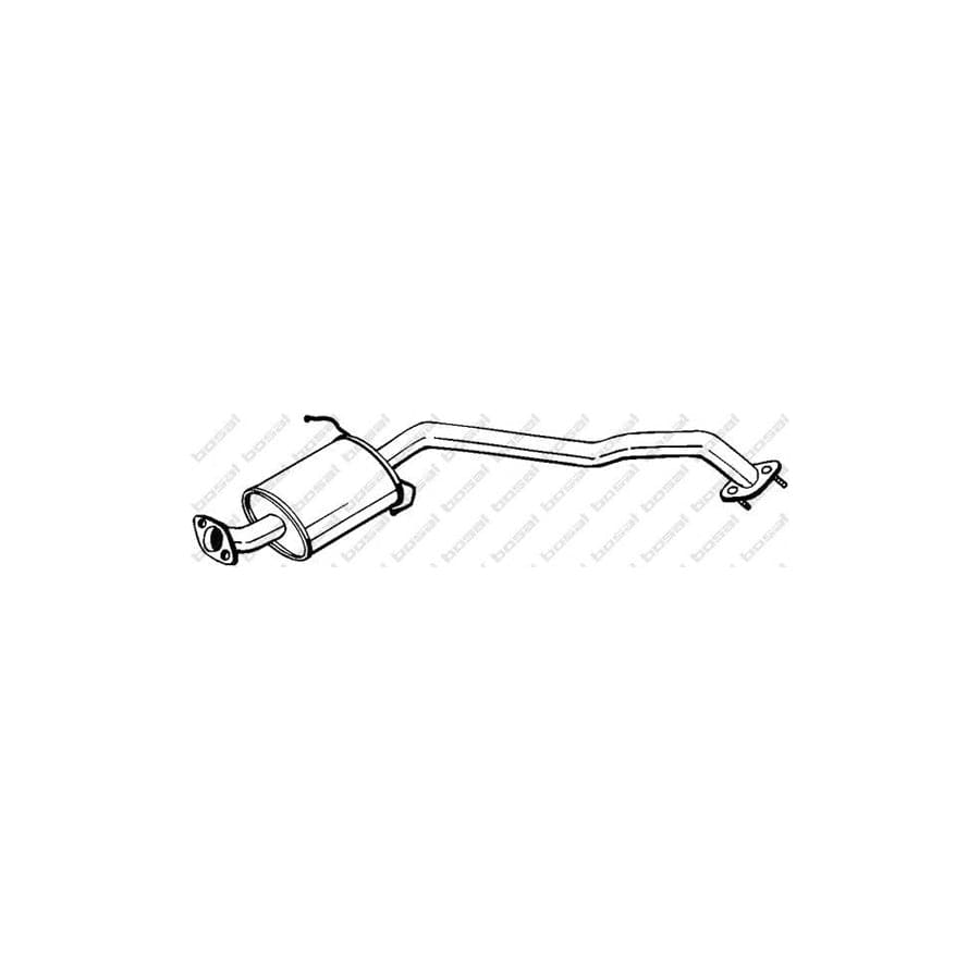 Bosal 278-441 Middle Silencer for Nissan Serena (C23)
