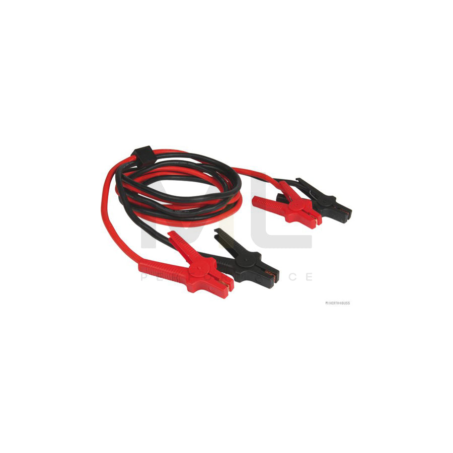 HERTH+BUSS ELPARTS 52289953 Jump leads with plastic pliers, with overvoltage protection, with storage bag, 480A