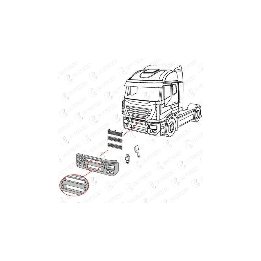 Covind 540/ 95 Bumper