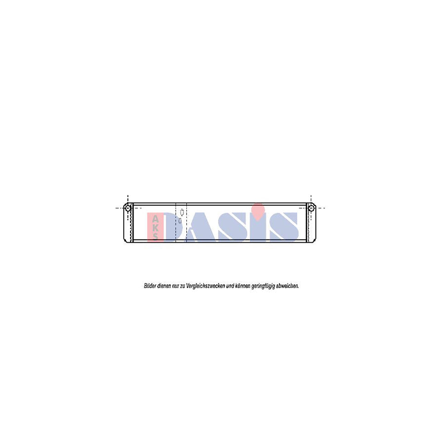 AKS Dasis 189007N Heater Matrix