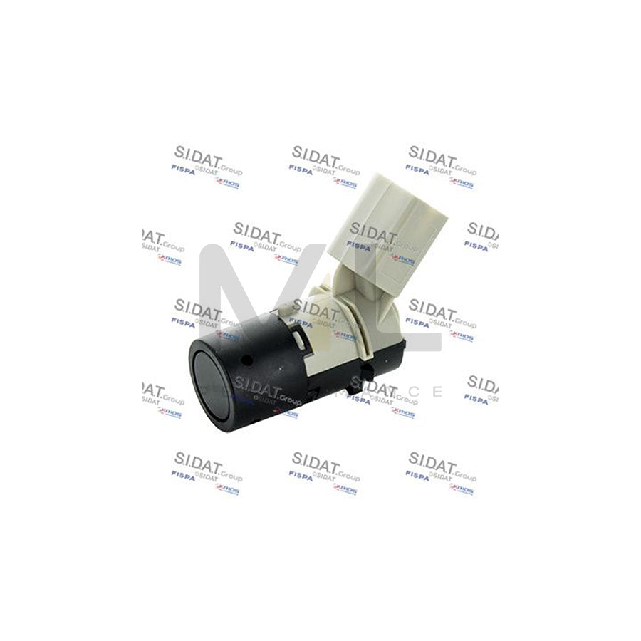 FISPA 970015 Parking sensor Front and Rear, Black, Ultrasonic Sensor