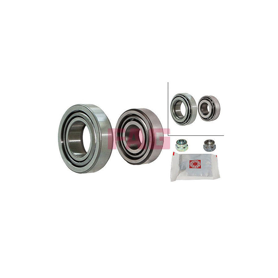 FAG 713 6152 80 Wheel Bearing Kit For Mazda 323 Iii Estate (Bw)