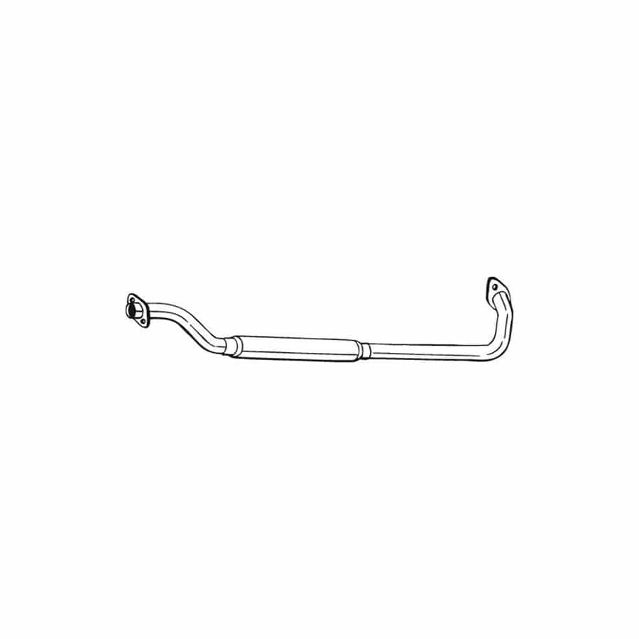 Bosal 279-003 Middle Silencer for Toyota Rav 4
