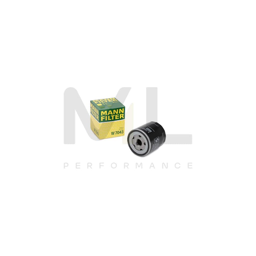 MANN-FILTER W 7043 Oil Filter Spin-on Filter