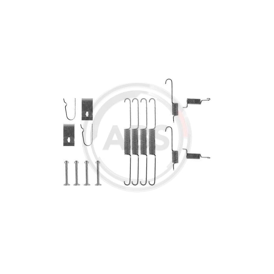 A.B.S. 0663Q Accessory Kit, Brake Shoes for MAZDA 323