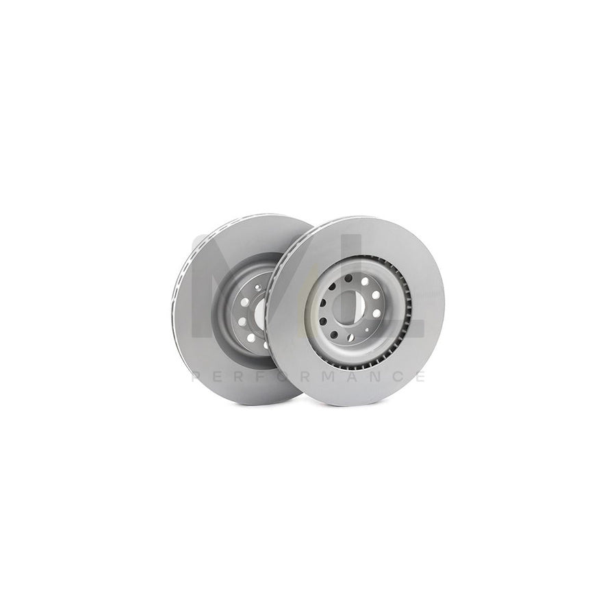 ZIMMERMANN COAT Z 100.3301.20 Brake Disc Internally Vented, Coated, High-carbon  - 1 piece