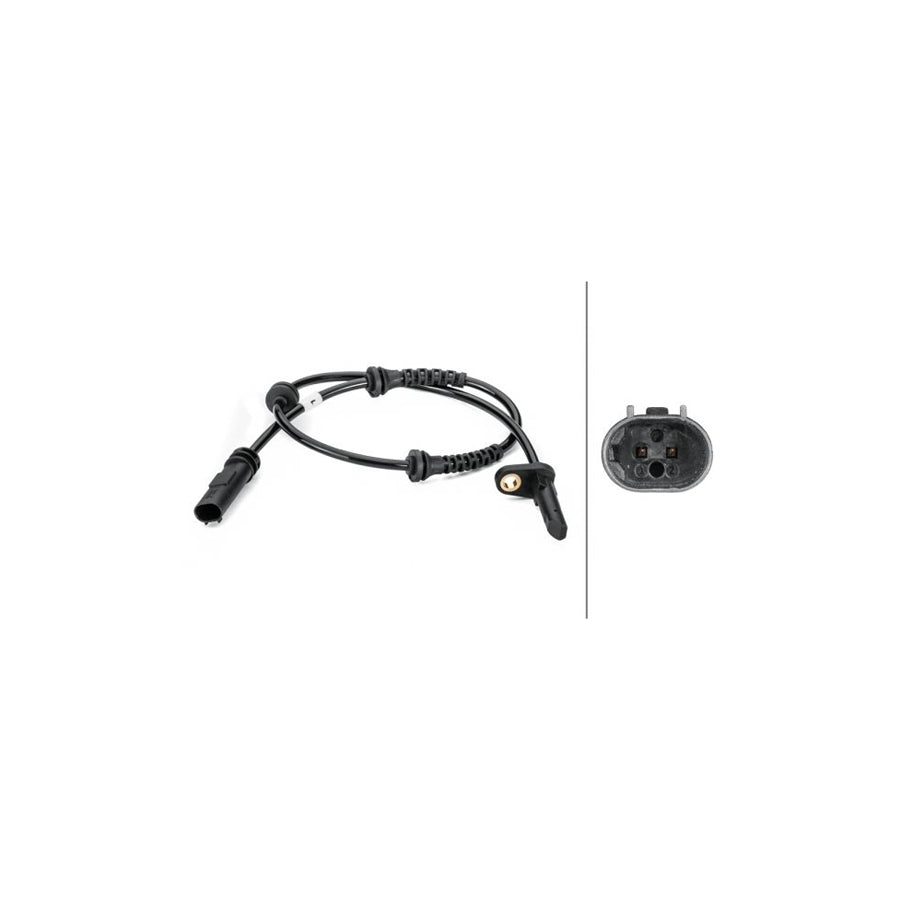 Hella 6PU 012 806-451 Abs Sensor