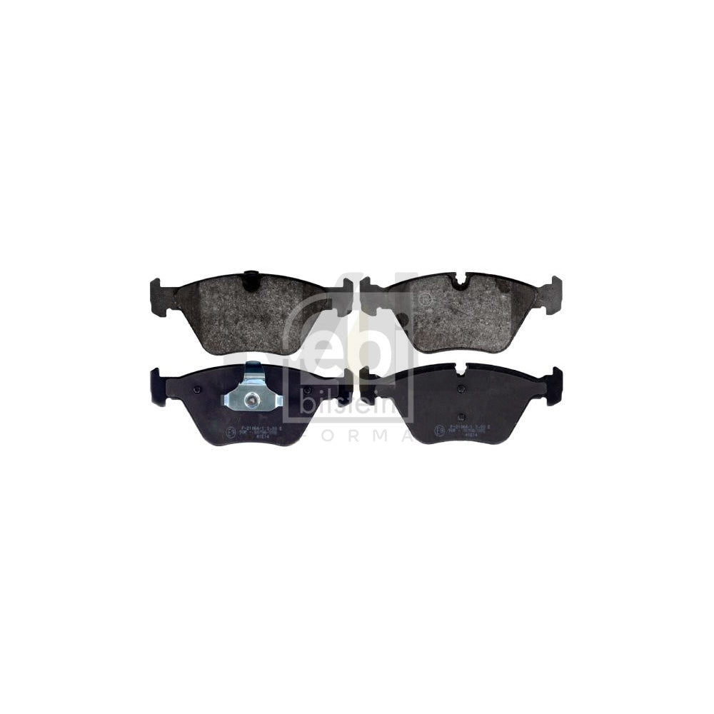 Febi Bilstein 116030 Brake Pad Set Front Axle