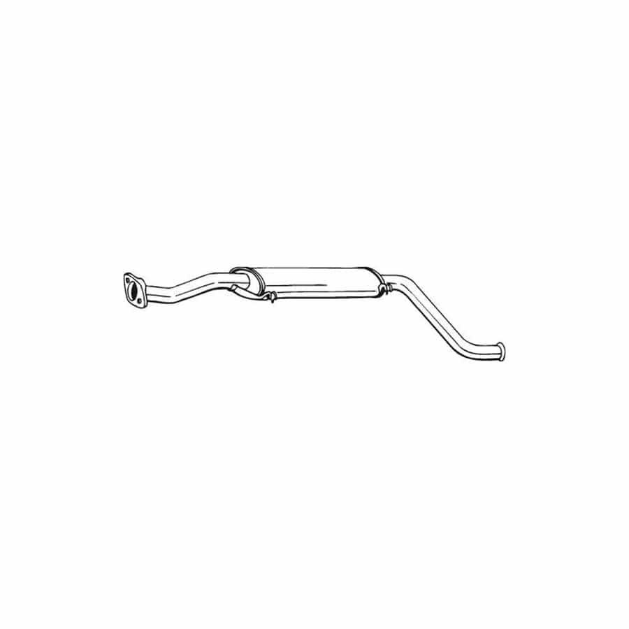 Bosal 278-791 Middle Silencer for Lada Samara