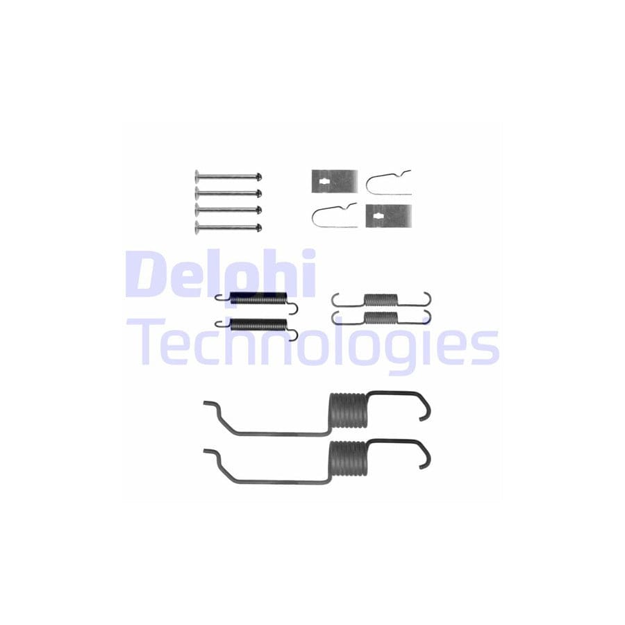 DELPHI LY1294 Accessory Kit, Brake Shoes