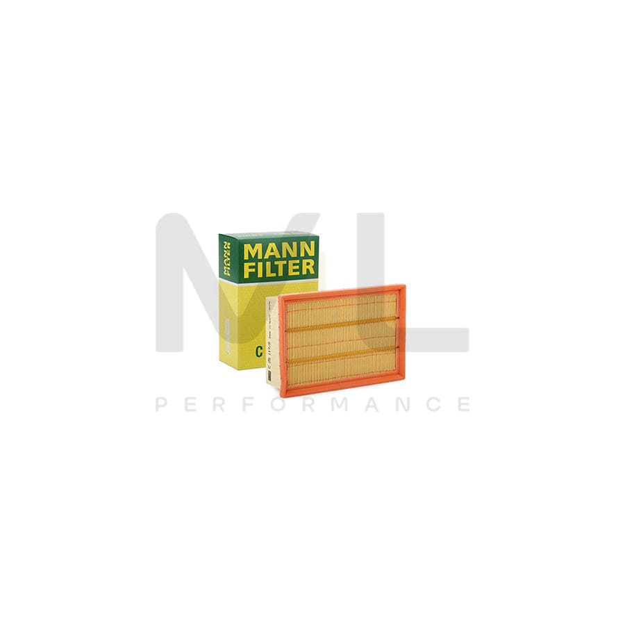 MANN-FILTER C 25 117/2 Air Filter Filter Insert