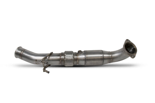 Scorpion SFDX082 Ford Focus MK3 RS Downpipe With A High Flow Sports Catalyst  | ML Performance US US