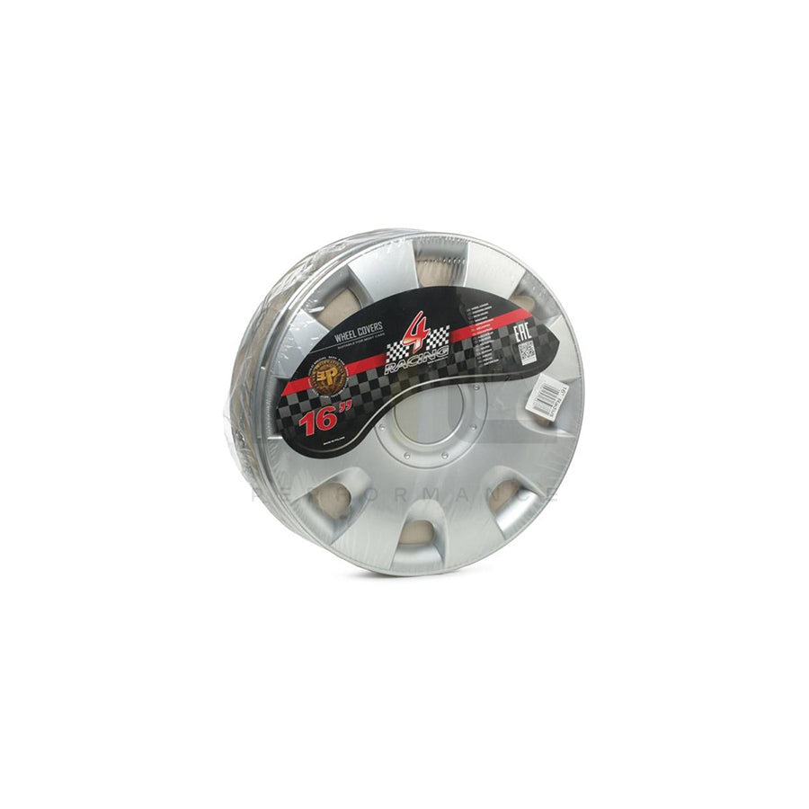 ARGO 16 RADIUS Wheel trims 16 Inch Silver