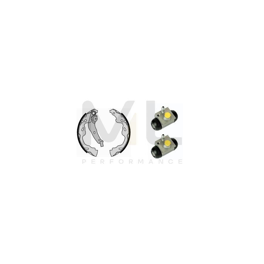 BREMBO STANDARD KIT H 59 049 Brake Shoe Set Ø: 200mm | ML Performance Car Parts