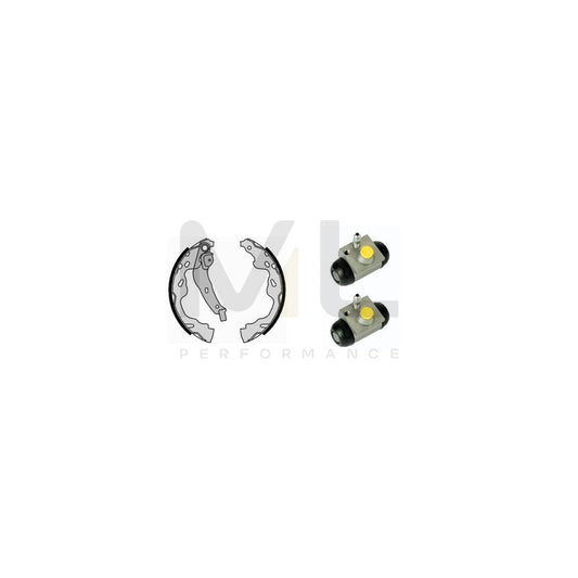 BREMBO STANDARD KIT H 59 049 Brake Shoe Set Ø: 200mm | ML Performance Car Parts