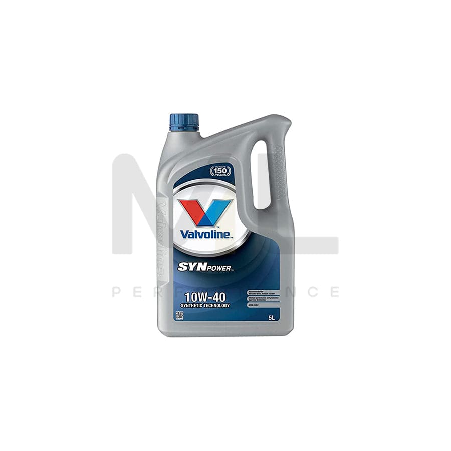Valvoline SynPower 10w-40 Engine Oil 5l