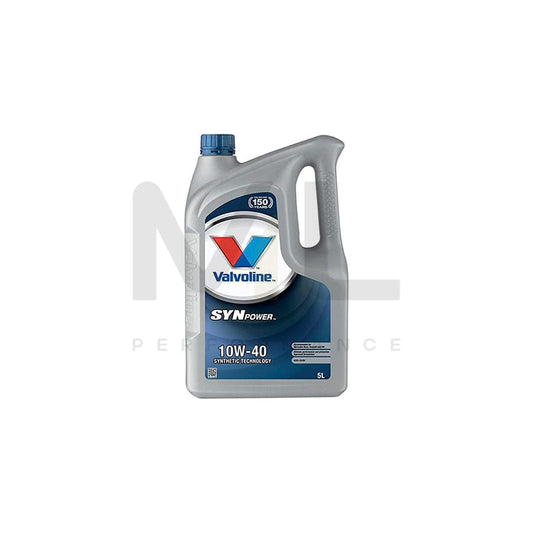 Valvoline SynPower 10w-40 Engine Oil 5l