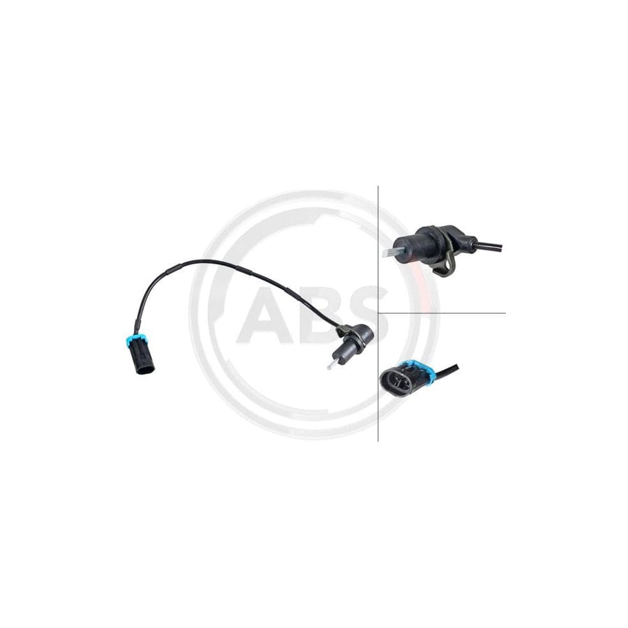 A.B.S. 31589 ABS Sensor