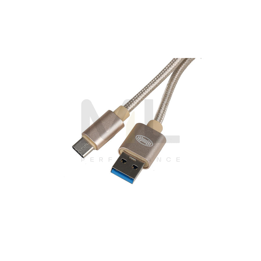 HEYNER 511380 USB charge cable gold